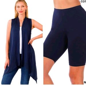 Women's new two piece short set